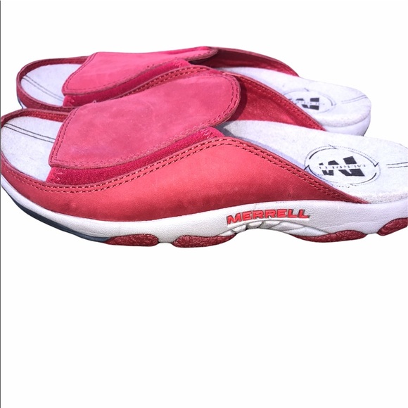 Merrell Treviso II banner red size 5 slip on shoes - Picture 1 of 7